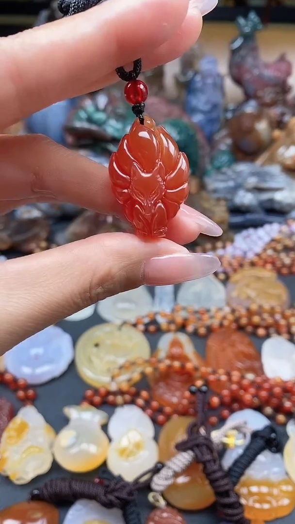 【闪购商品】玛瑙/玉髓颈饰未镶嵌dd