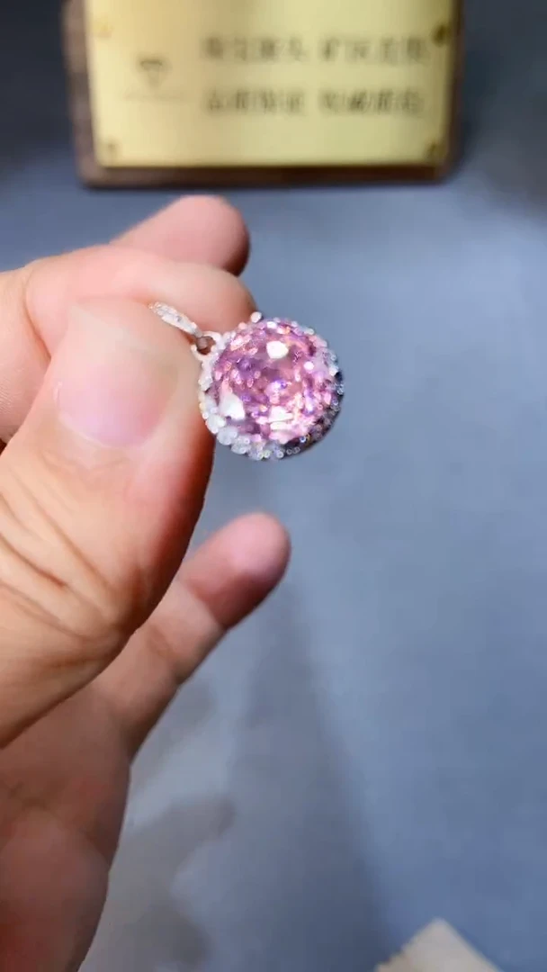 【闪购商品】水晶颈饰银S925镶嵌21445