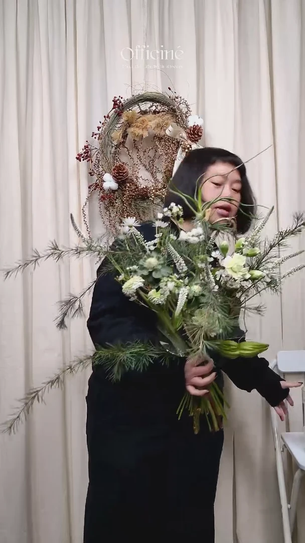 陈*喋C11 Officine手打家居花束