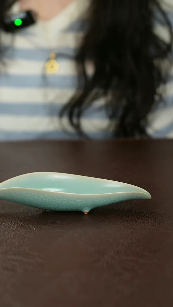 摆件原矿汝宋汝瓷061