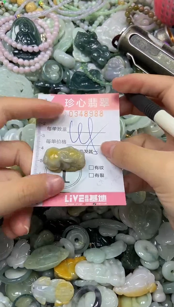 颈饰未镶嵌翡翠闪购0348988