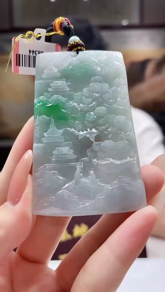 吊坠(不含链)未镶嵌翡翠253