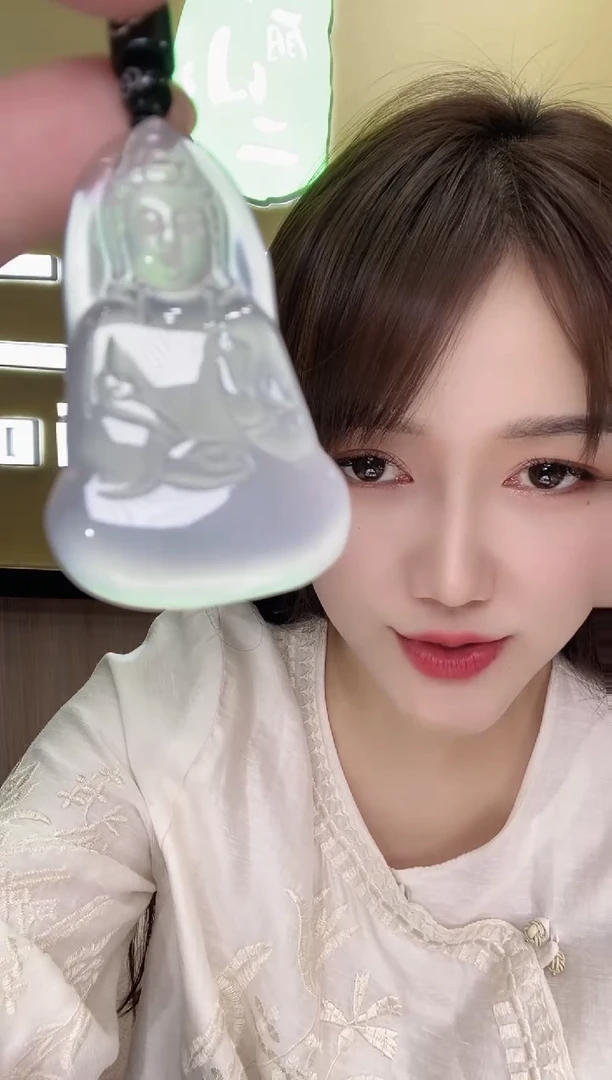 未镶嵌颈饰玛瑙/玉髓374285/玛瑙素衣观音   多样性一件发