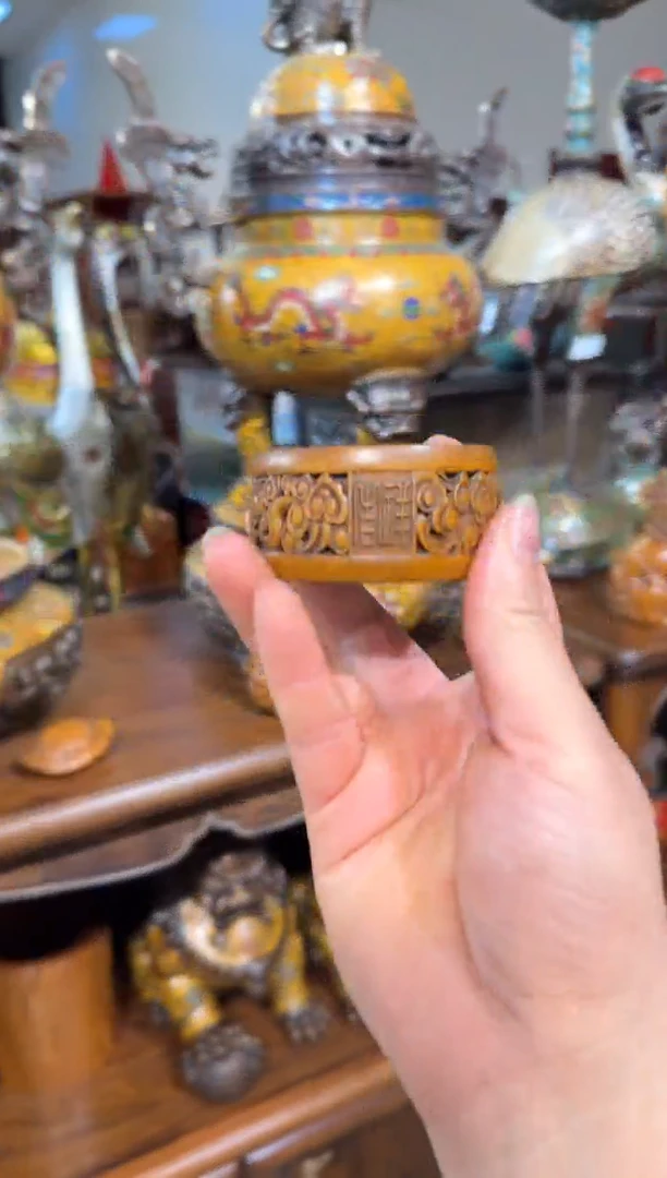 木黄杨木祥云底座68.88888