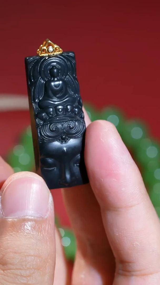 吊坠(不含链)未镶嵌和田玉3