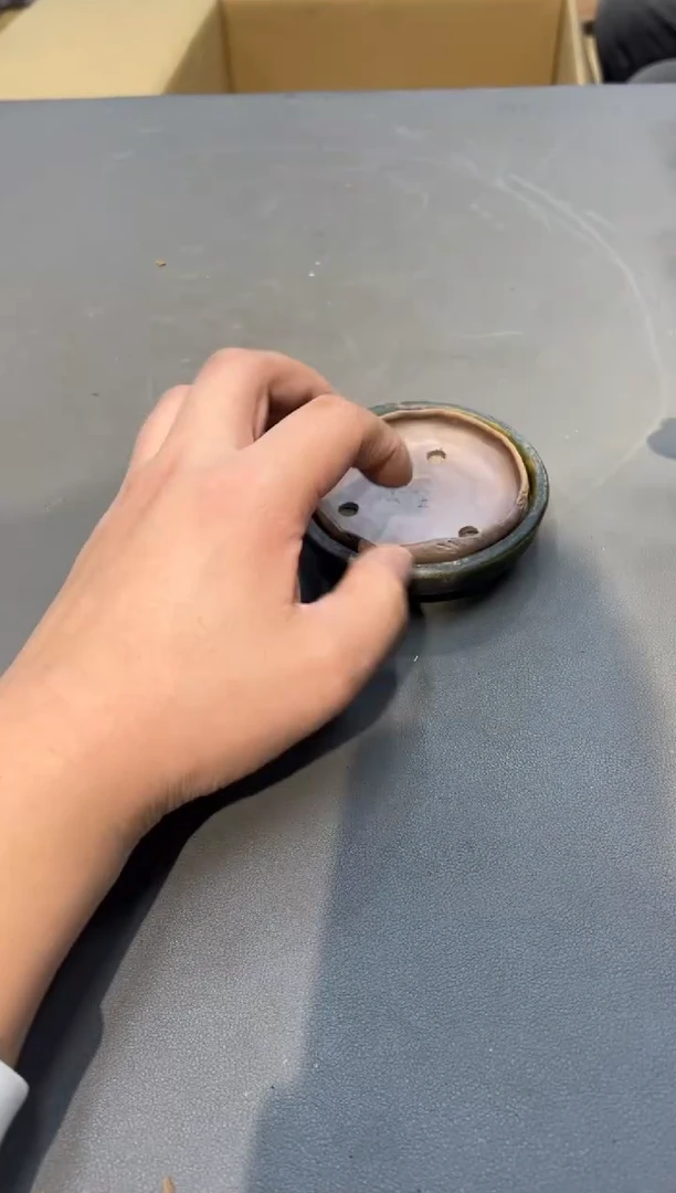 陶瓷榨***汤工艺品小四孤品收藏