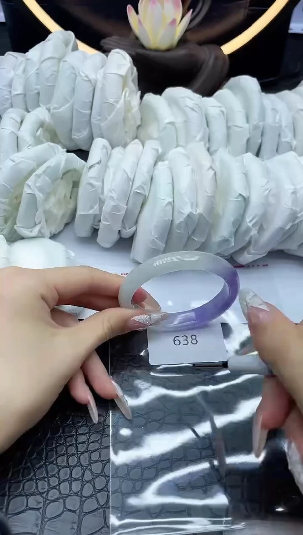 未镶嵌手镯翡翠翡翠一物一图638