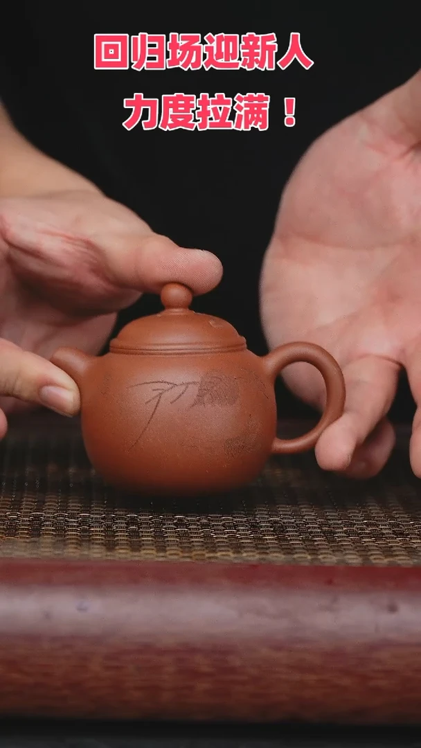 【闪购商品】紫砂茶壶紫砂茶壶