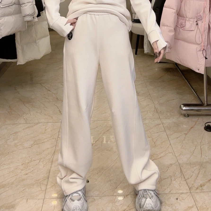 【静轩优选】2024冬季新款时尚秋冬直筒春秋百搭长裤2317