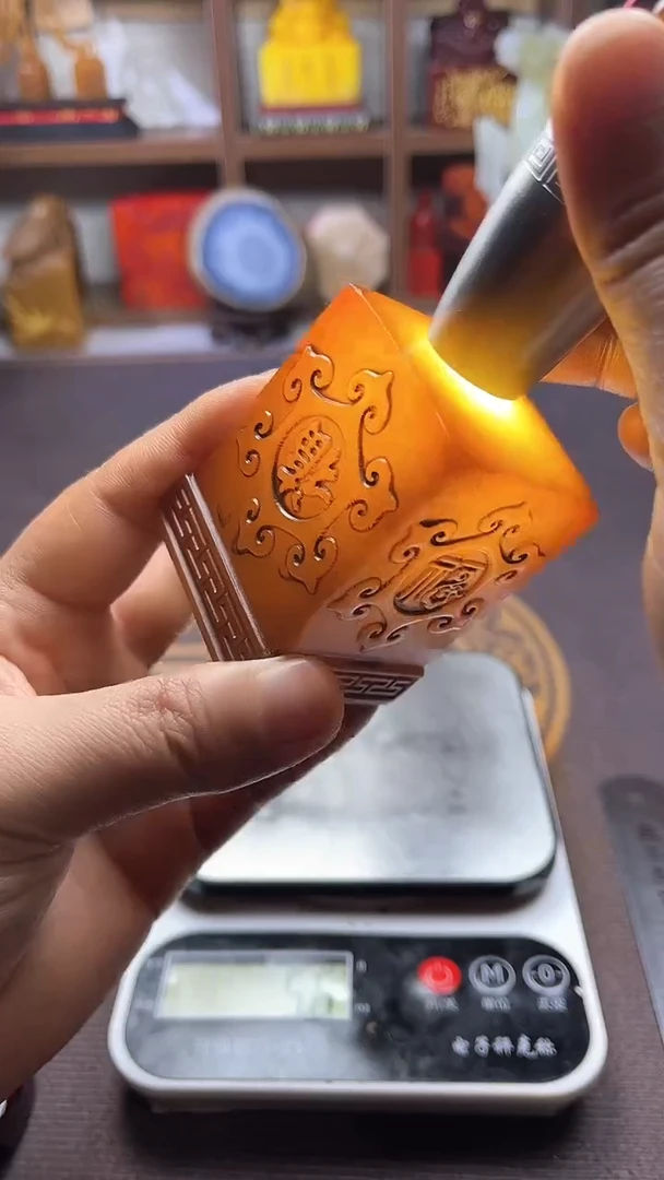 【闪购商品】昌化石印石纯天然篆刻石料