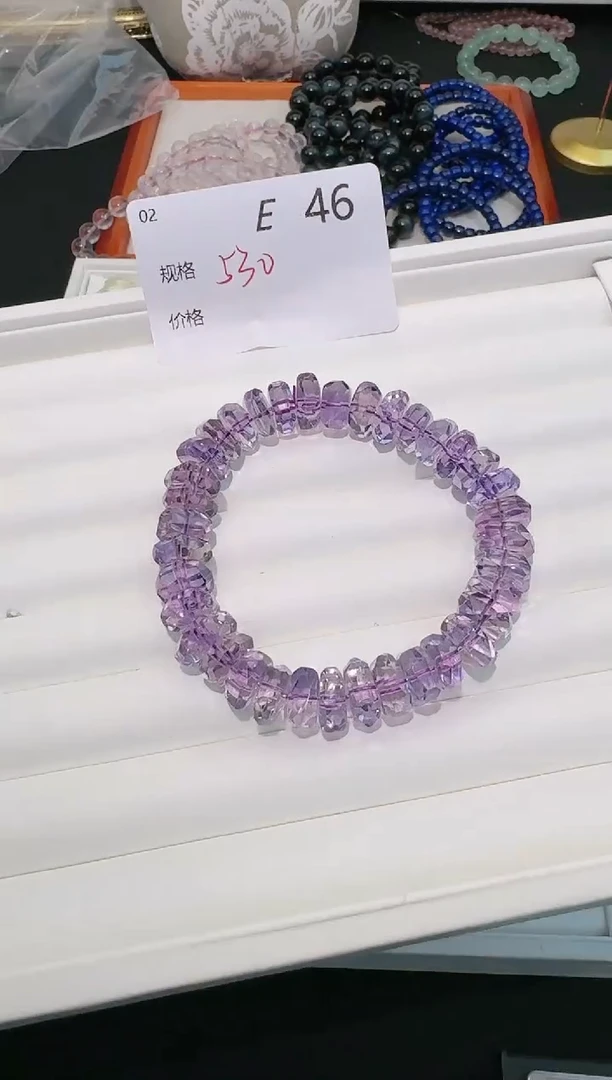 【闪购商品】水晶手串未镶嵌多样性发一E46