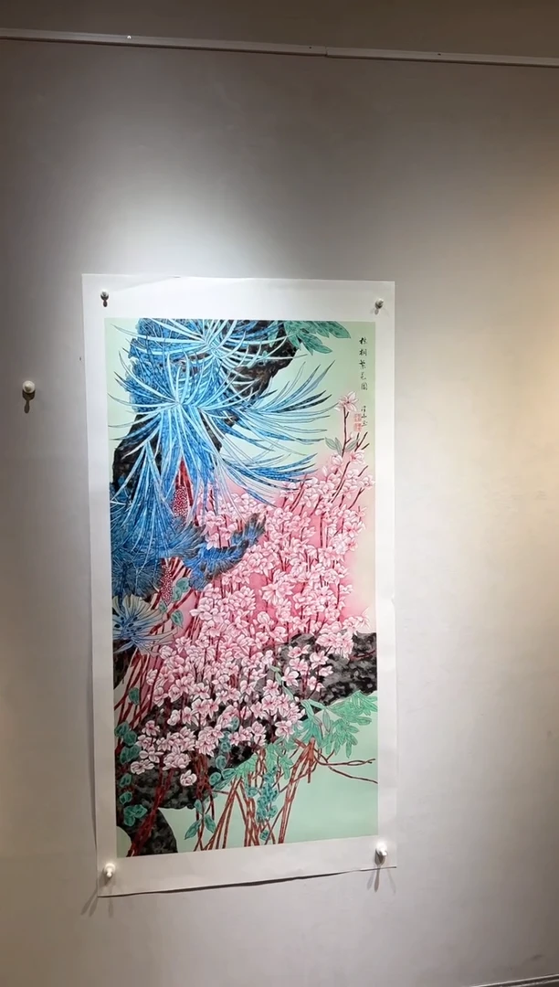 国画国画HN-1102453-张跃华央创美术馆精品定制备案作品