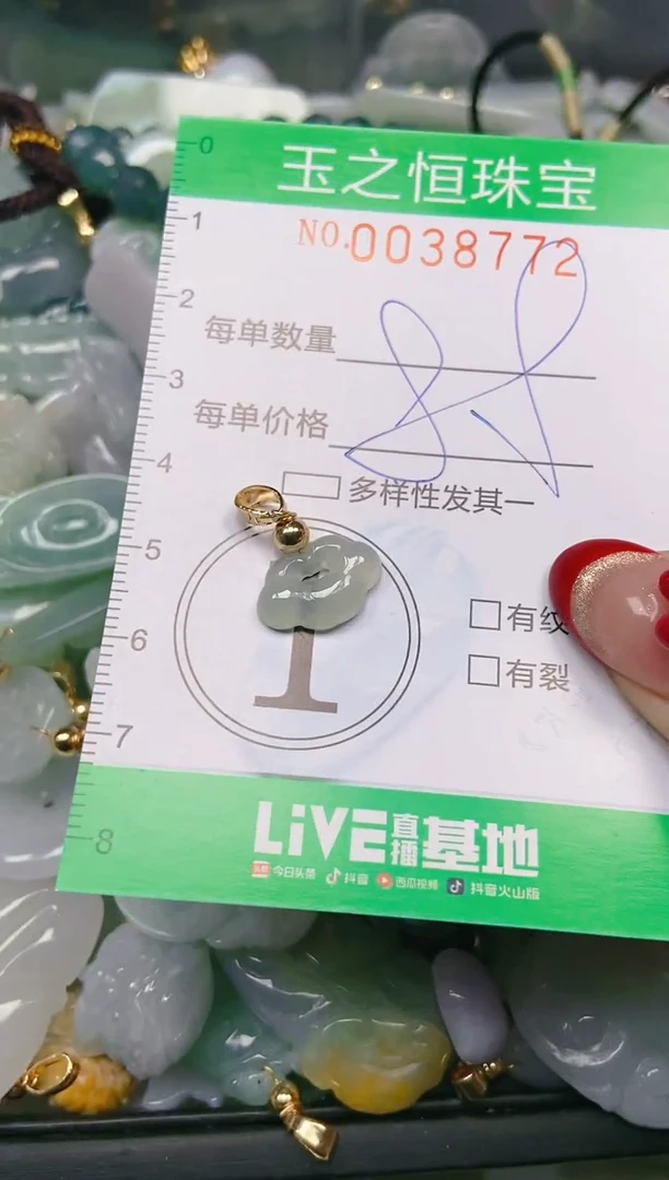 【闪购商品】翡翠颈饰未镶嵌闪购0038772