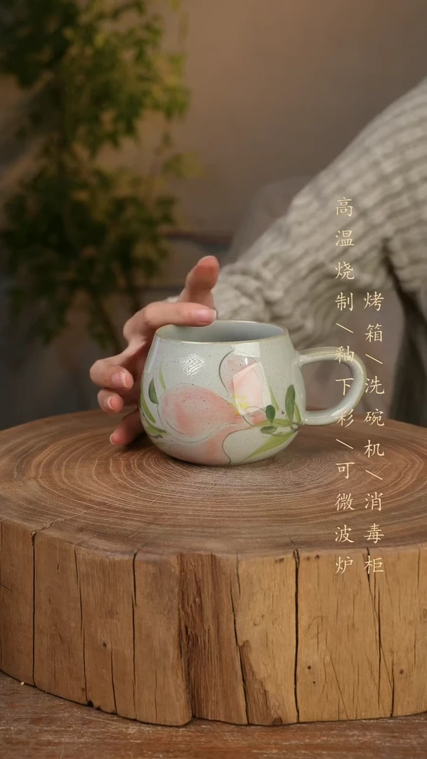 碗瓷景德镇手工手绘高温瓷釉下彩