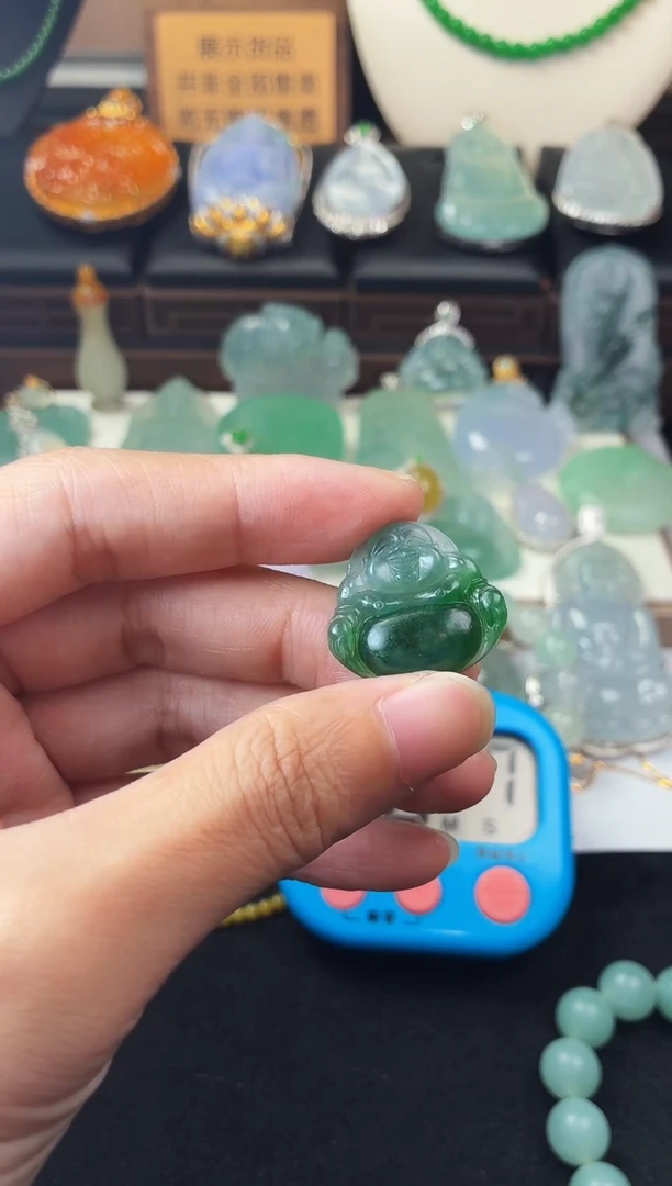 未镶嵌定制翡翠时***～4099毛货不退不换