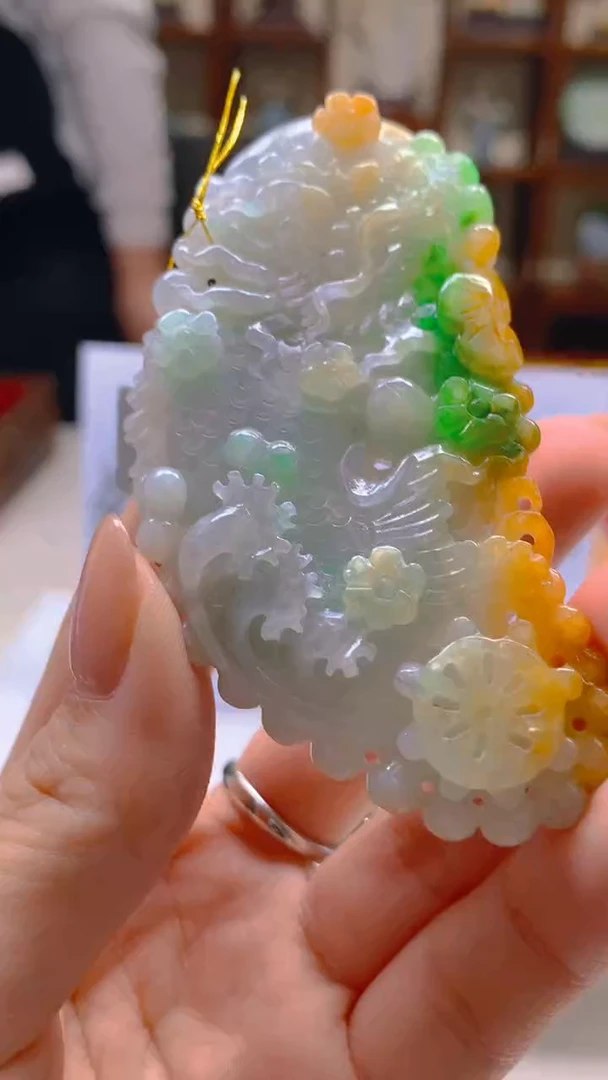 【闪购商品】定制翡翠未镶嵌闪购毛货链接ZS076