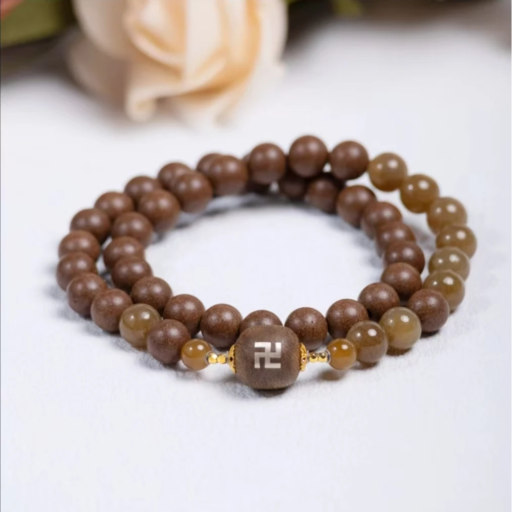 【非遗合香】合香珠 雍证旷野 0.8双圈 MX070