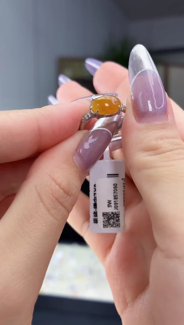 银S925镶嵌戒指翡翠1111111111