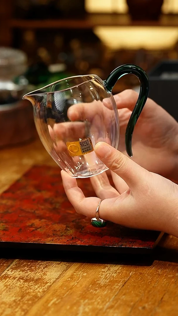 【闪购商品】禾器/晶彩瓜礼/墨绿