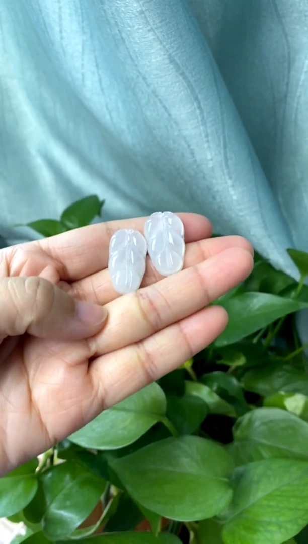 【闪购商品】翡翠颈饰未镶嵌叶子多样性发一件