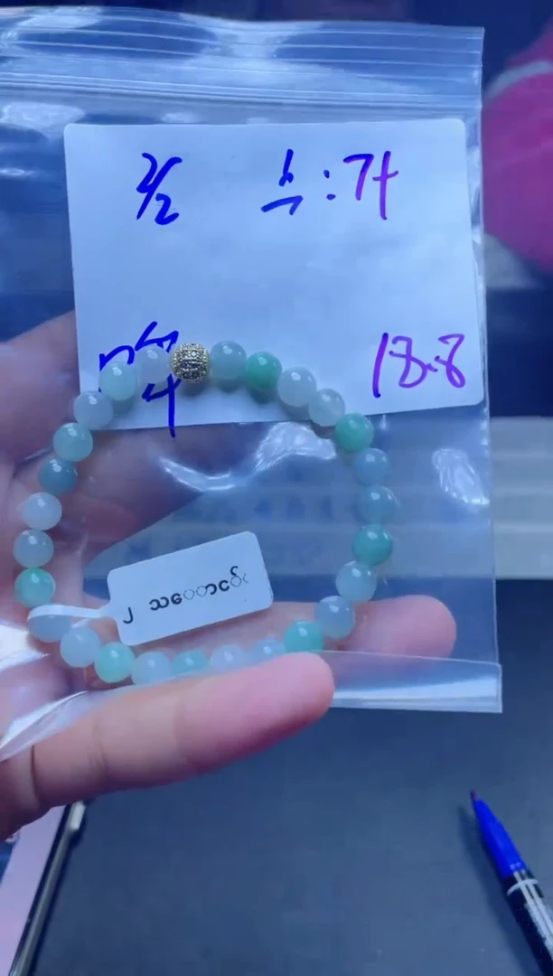 【闪购商品】定制翡翠未镶嵌珠串