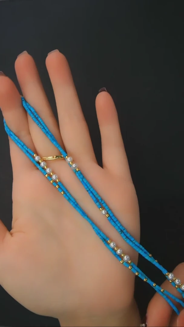 【闪购商品】淡水珍珠项链银S925镶嵌发货一件