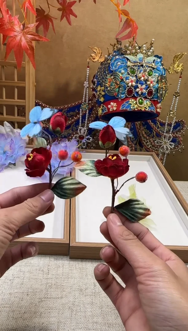 非金属布艺头饰12号