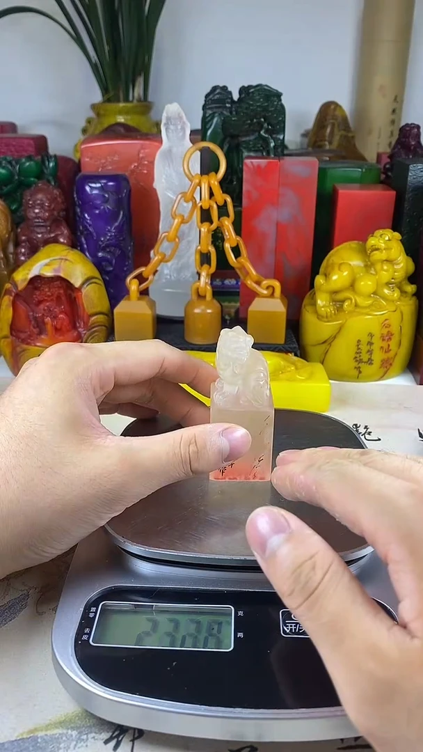 寿山石印石66寿山石