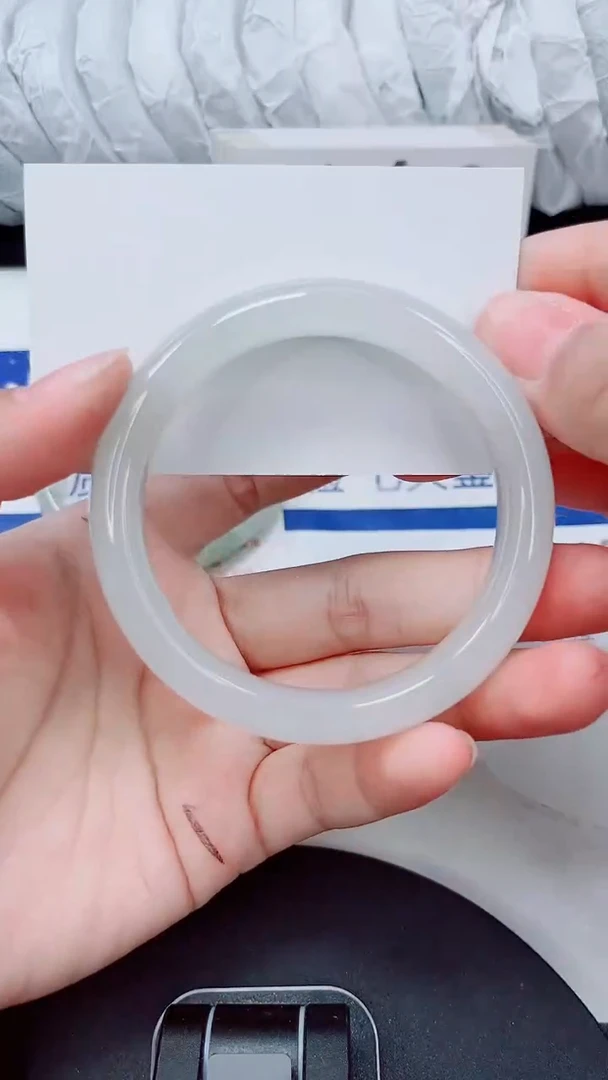 未镶嵌手镯石英质玉338-55/56