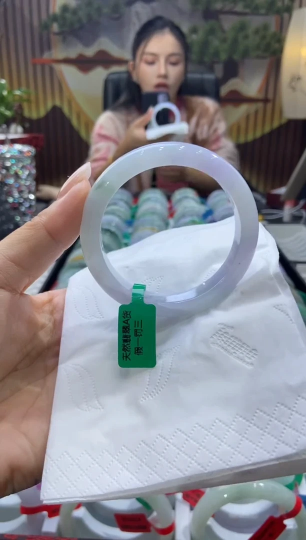 未镶嵌手镯翡翠00003671