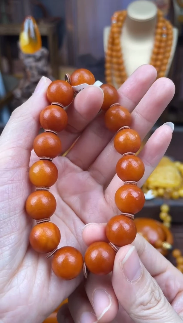 裸石琥珀未镶嵌多样性发货1，假一赔4