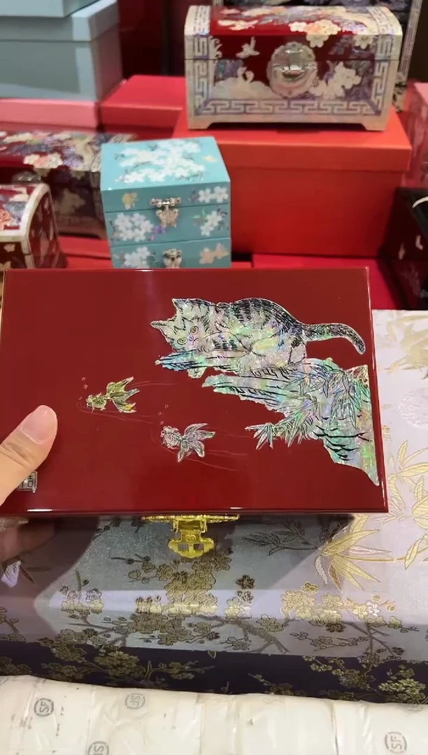 微瑕·弘贝雅螺钿漆器文化馆