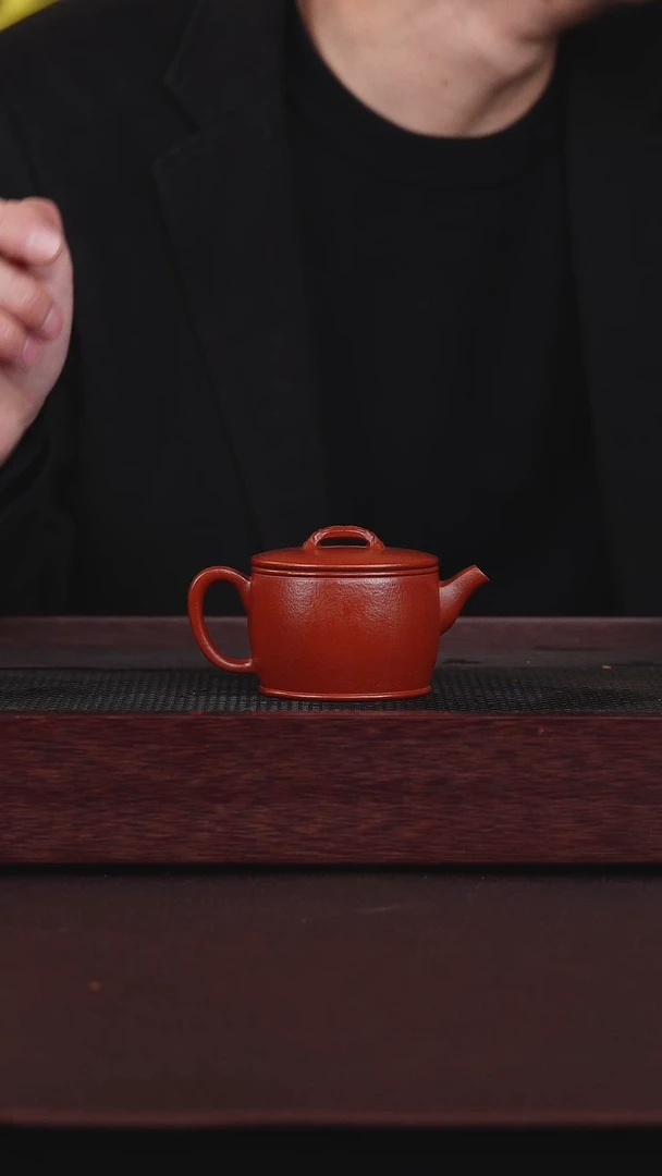 【闪购商品】紫砂茶壶全手工·汉瓦·150cc