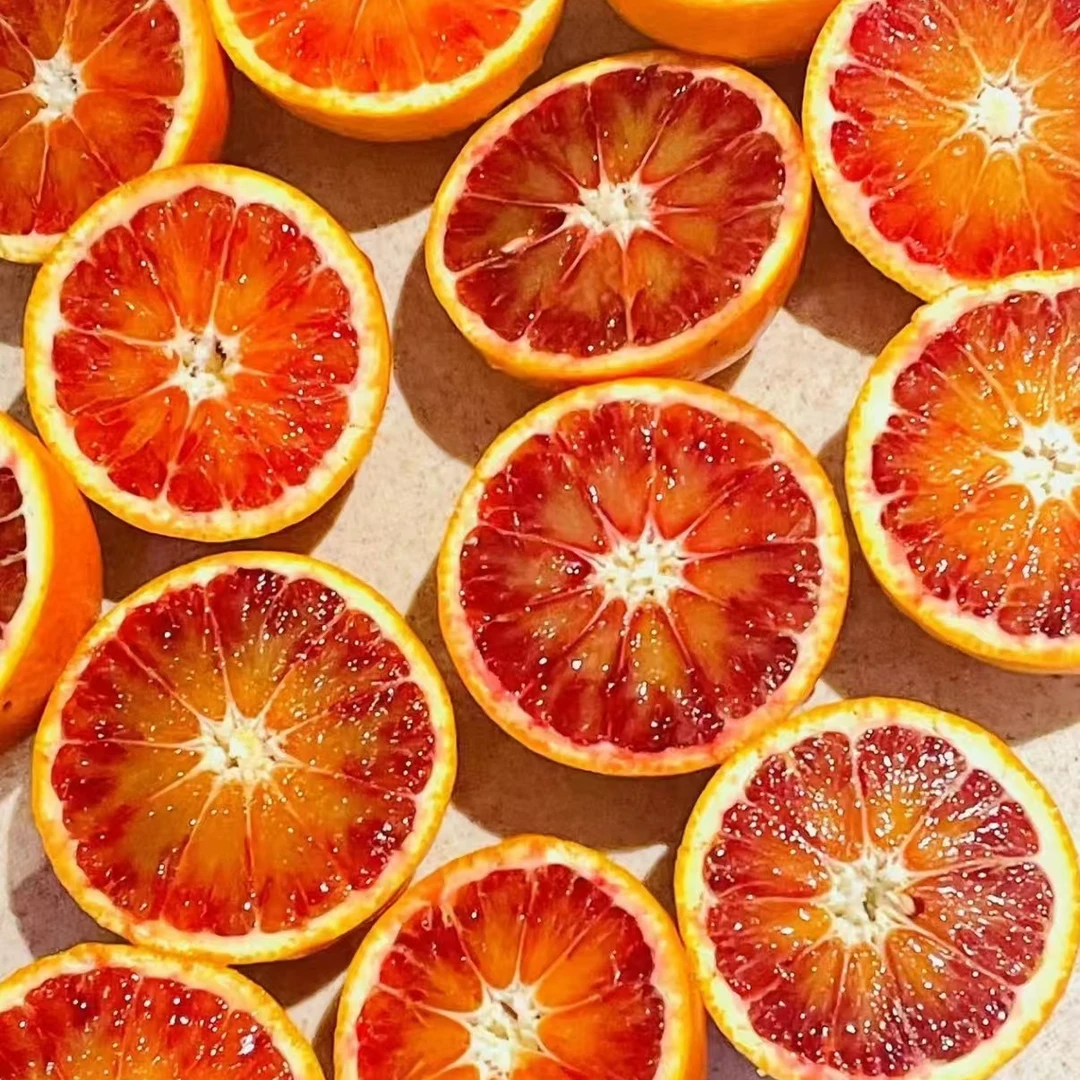 正宗塔罗科血橙补充维生素纯天然农家肥不打蜡口感浓甜带着玫瑰香