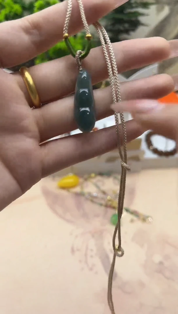 颈饰未镶嵌翡翠117