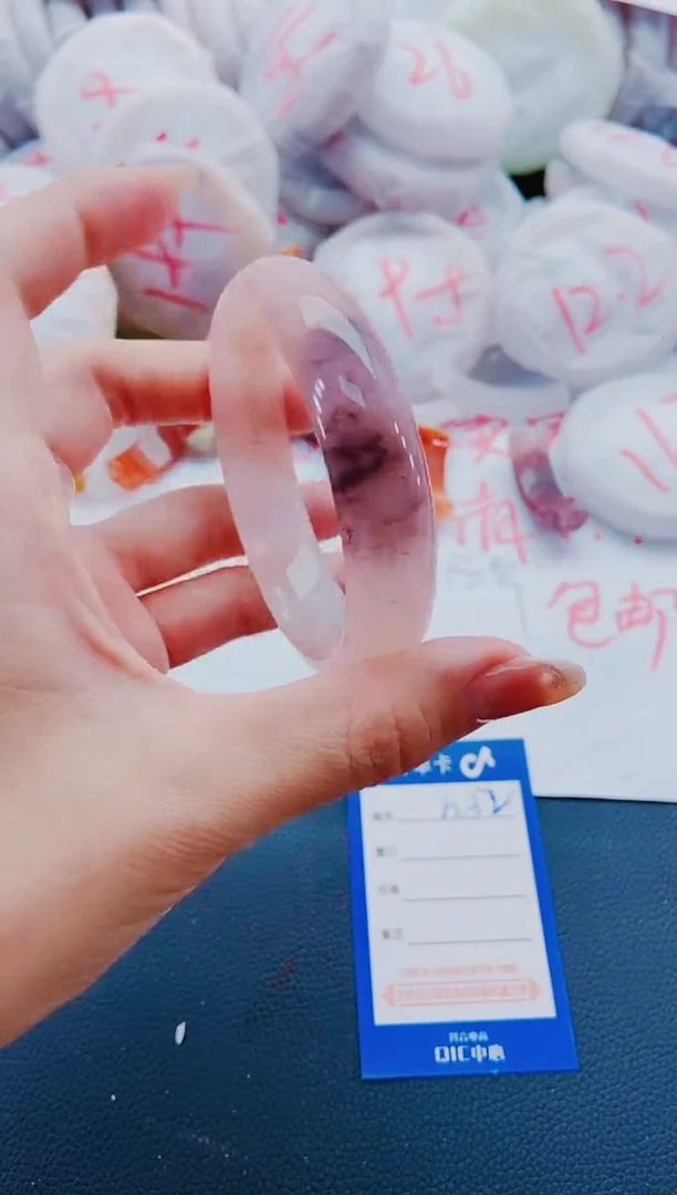 未镶嵌手镯石英质玉N32-59-60