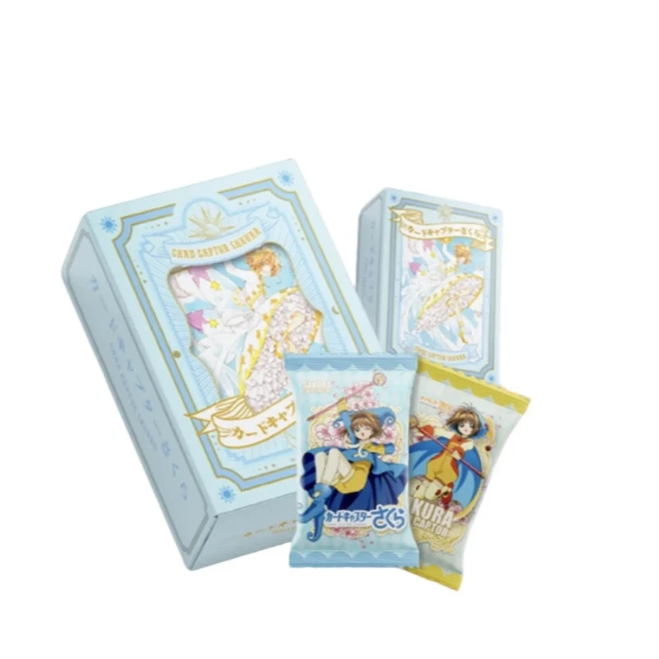 mh【宠吃】 国卡二创 卡咕卡 魔卡少女樱动漫卡牌收藏盲盒（代拆）