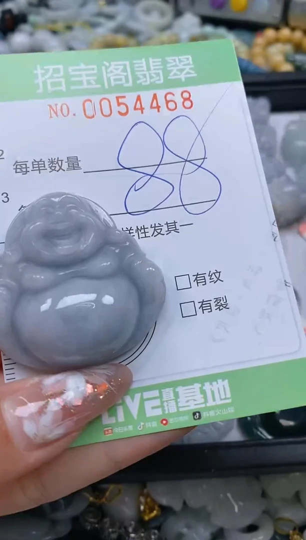 【闪购商品】翡翠颈饰未镶嵌闪购商品0054468