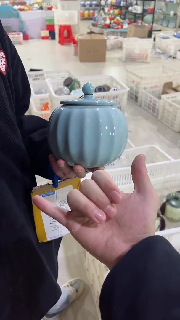 【闪购商品】陶瓷茶叶罐储物密封罐家用绿茶红茶普洱空罐