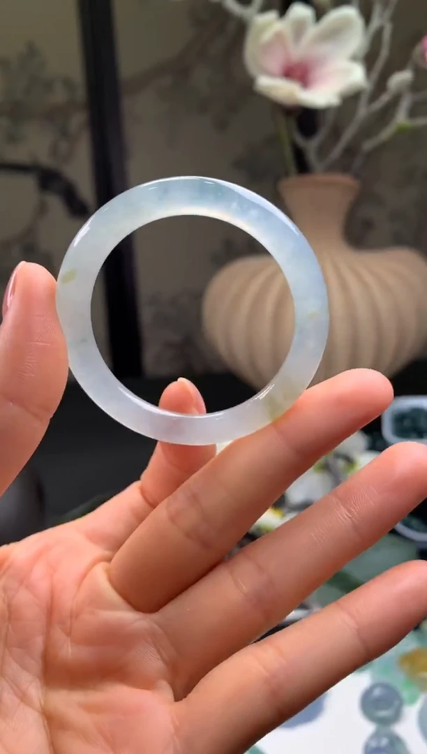 未镶嵌定制翡翠0970601970（41*5.7*6.3）