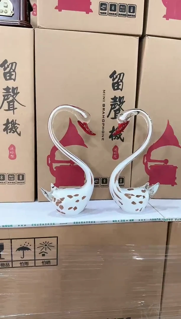 【闪购商品】玻璃于清花器W-早46