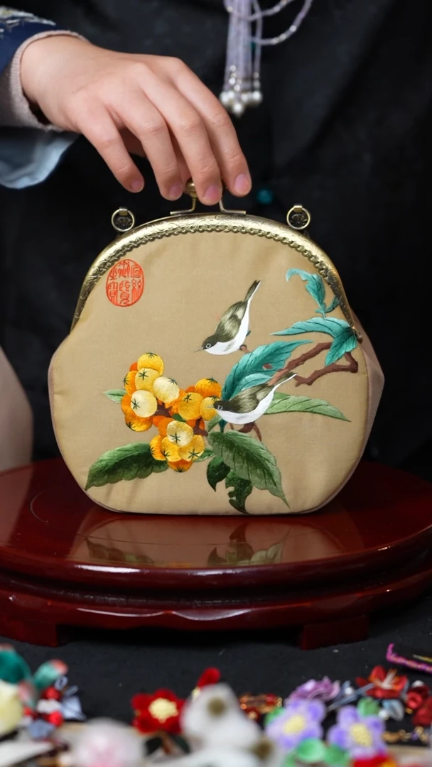 【闪购商品】织绣0801非遗国风手工美物