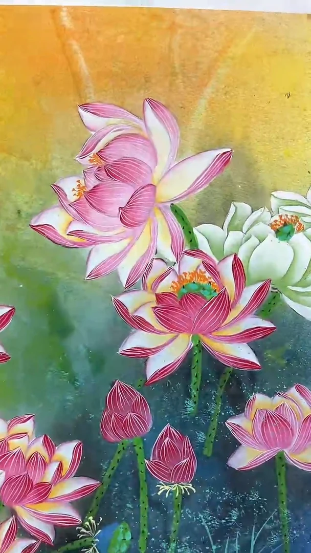 国画郑乐华手绘绘画作品16-43