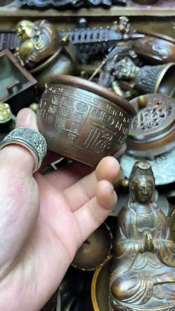 【闪购商品】精美铜器 点击下单