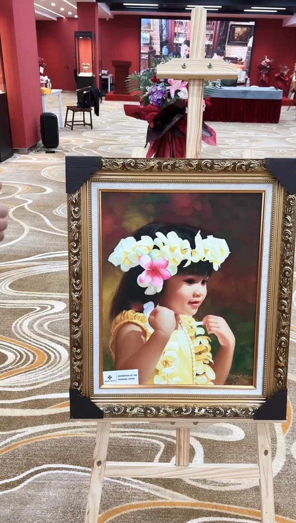 国画曹雪岩 油画展览专场  40*50