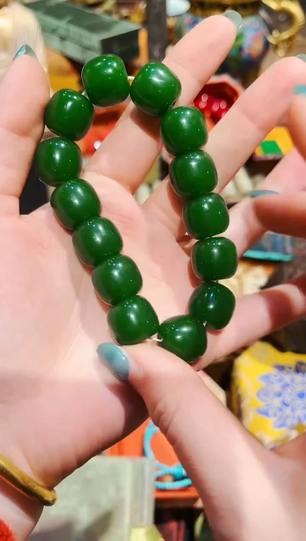 【闪购商品】和田玉颈饰未镶嵌七七精品专属链接72