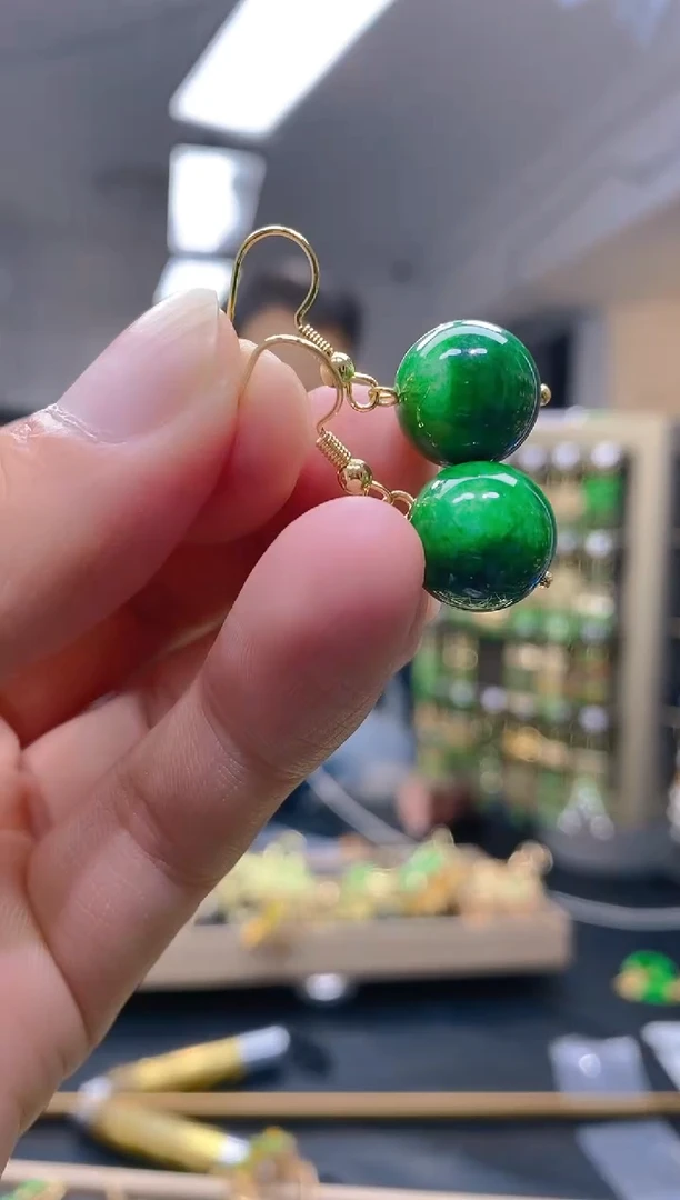 【闪购商品】玛瑙/玉髓耳饰合金40玛瑙饰品