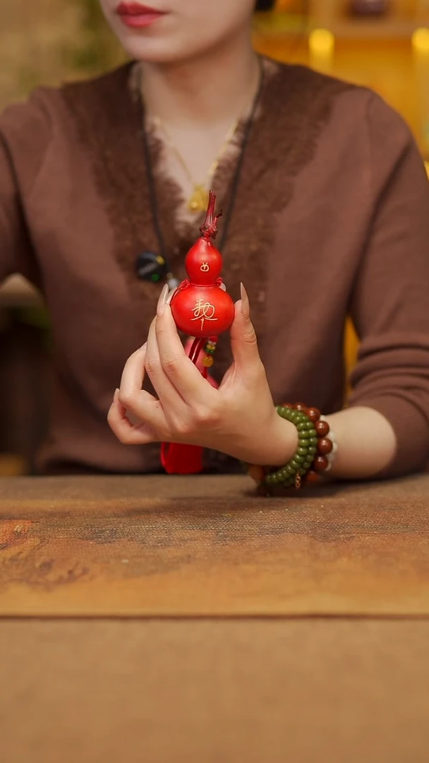 【闪购商品】20宴禾堂漆艺挂件小葫芦38