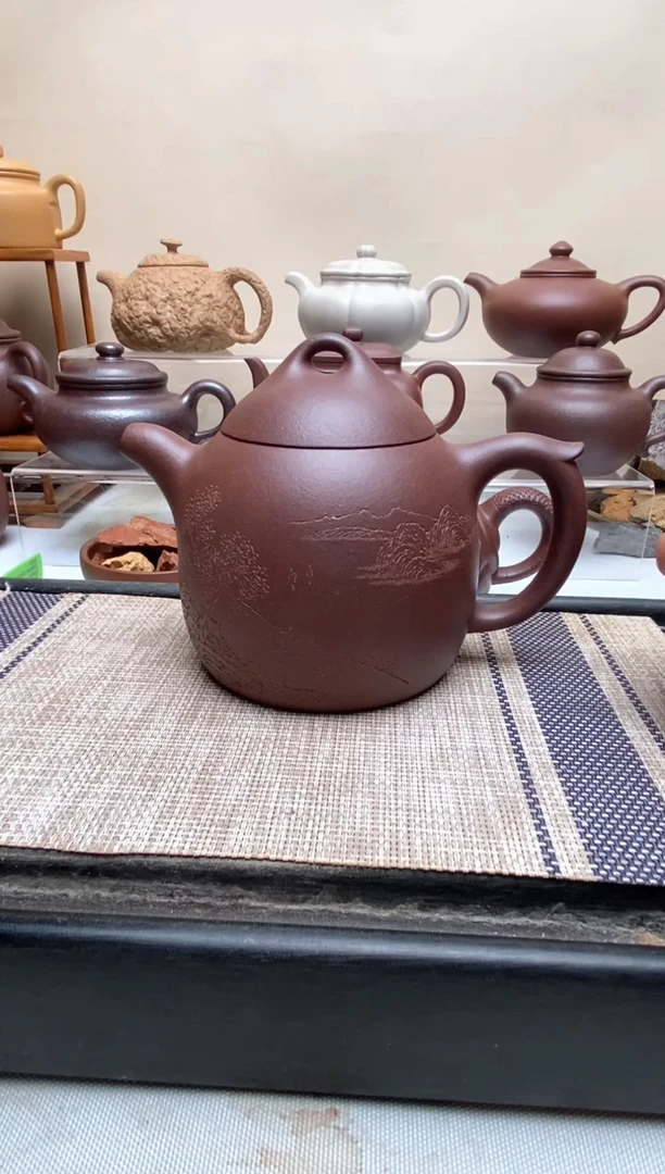 茶壶紫砂440毫升