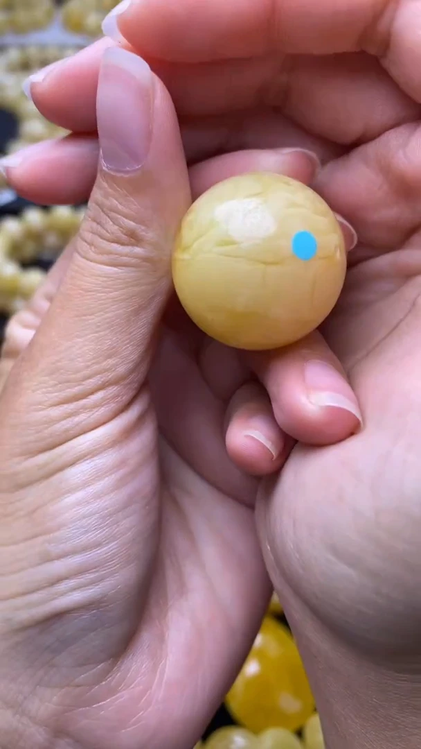 裸石蜜蜡未镶嵌葵.25尺寸27微瑕